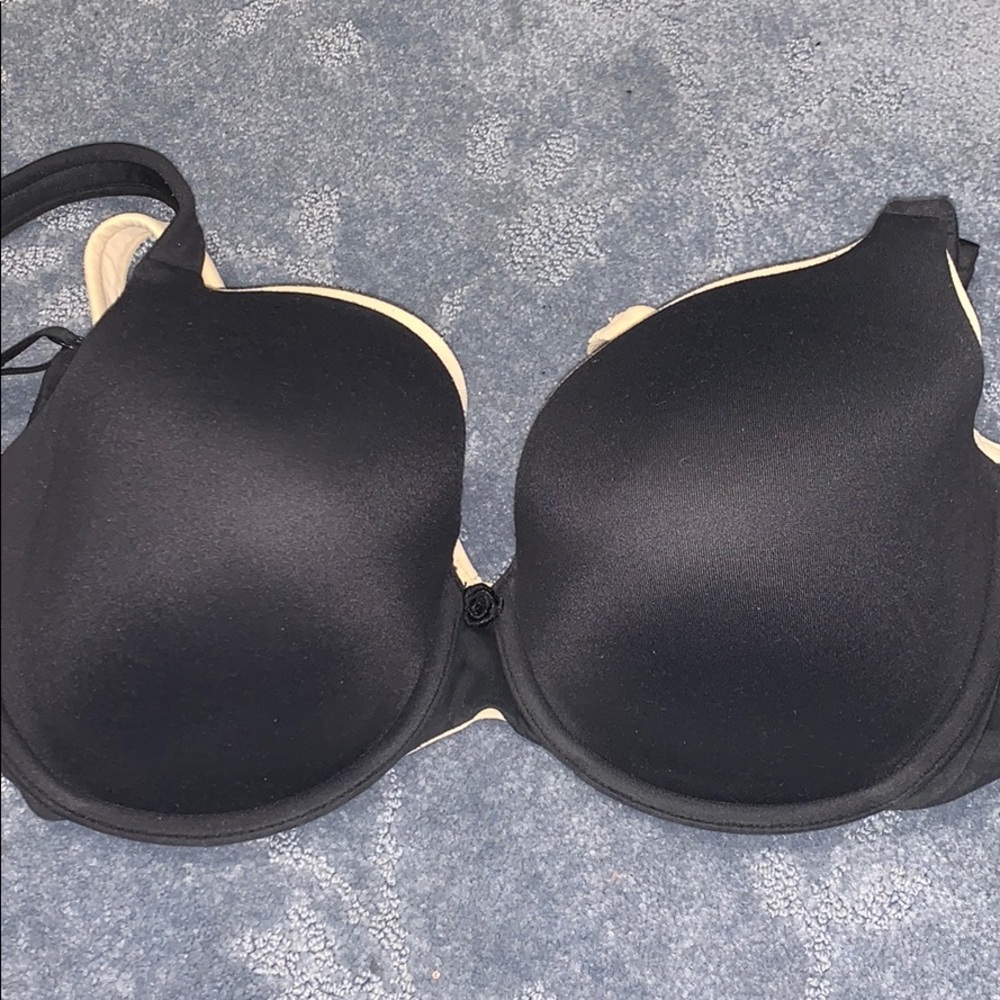 Black Dominique Bra 36DD(E)